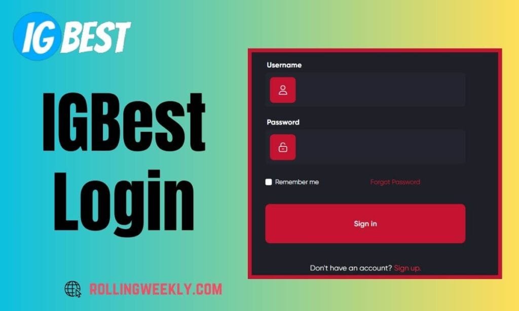 IGBest login