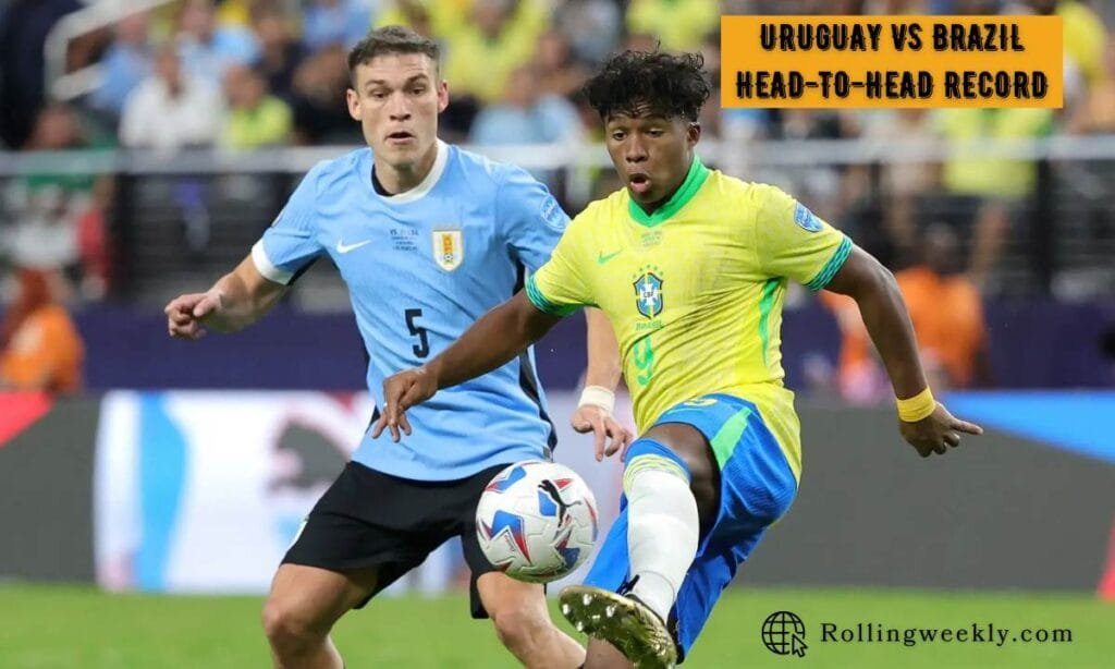 Uruguay National Football Team Vs Brazil National Football Team Matches