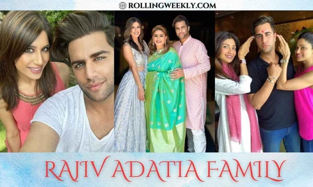 Rajiv Adatia Family