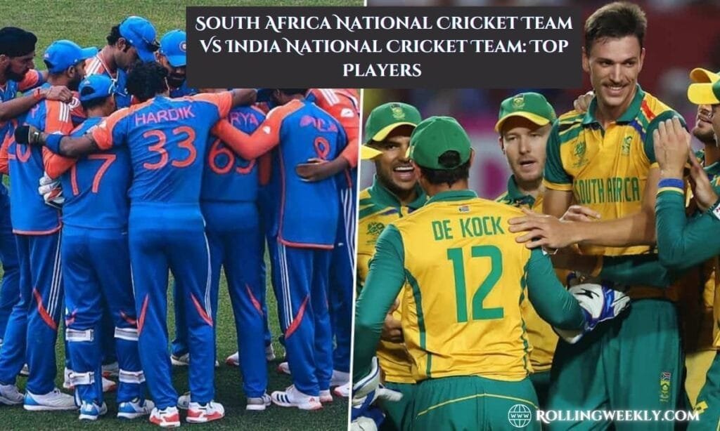 South Africa National Cricket Team Vs India National Cricket Team: Top Players 