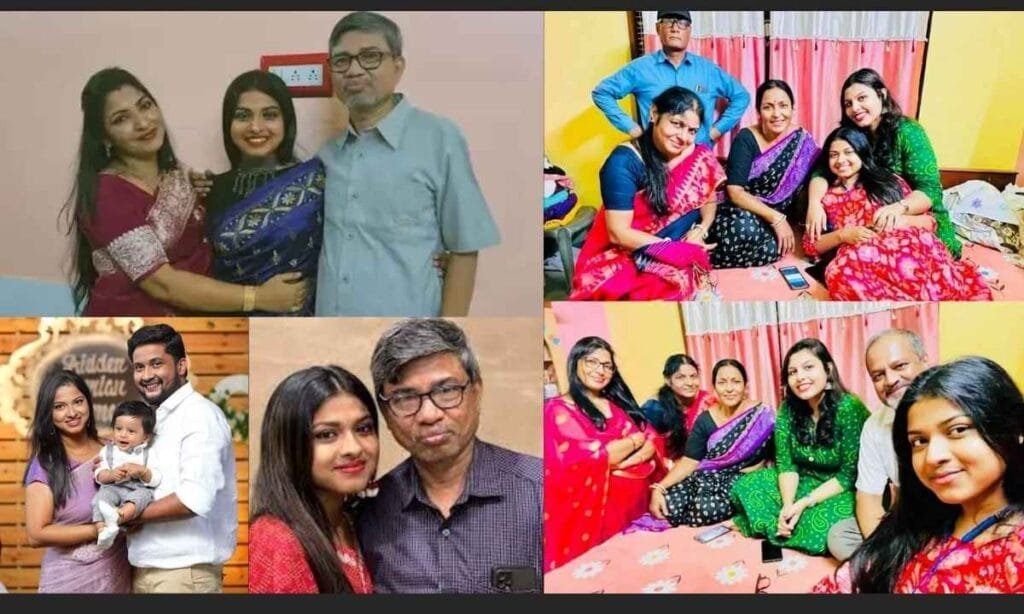 Arunita Kanjilal family