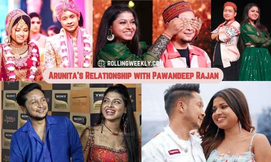 Arunita's Relationship with Pawandeep Rajan