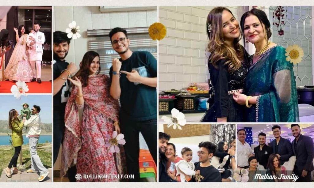 Prerna Malhan Family