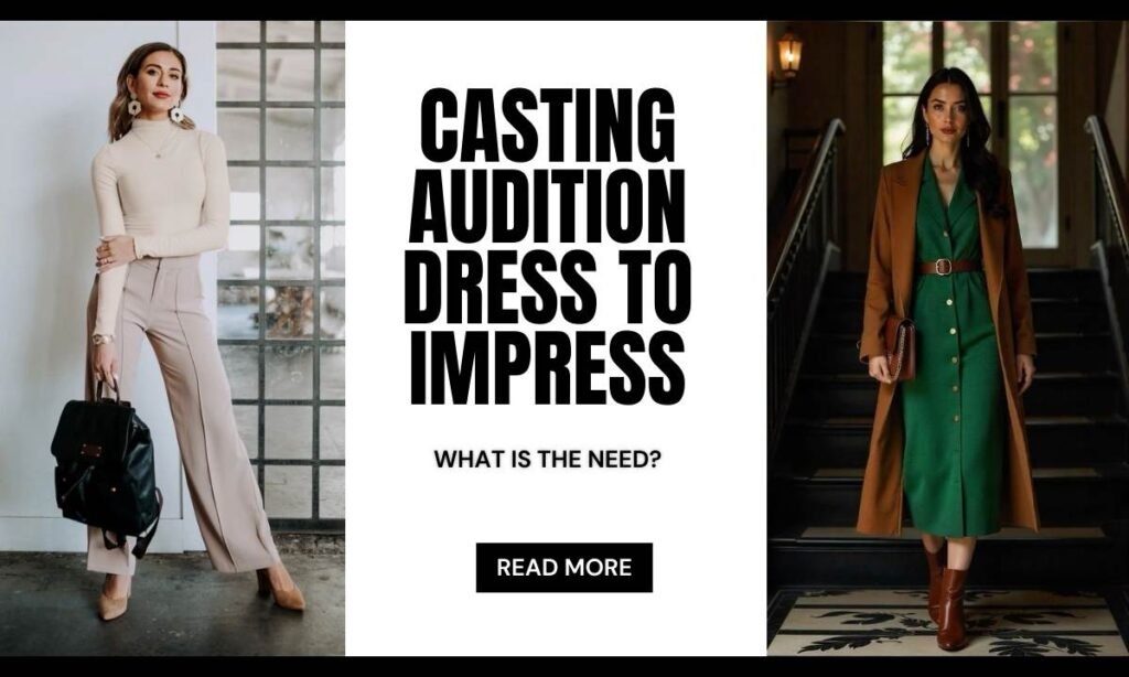 Casting Audition Dress To Impress