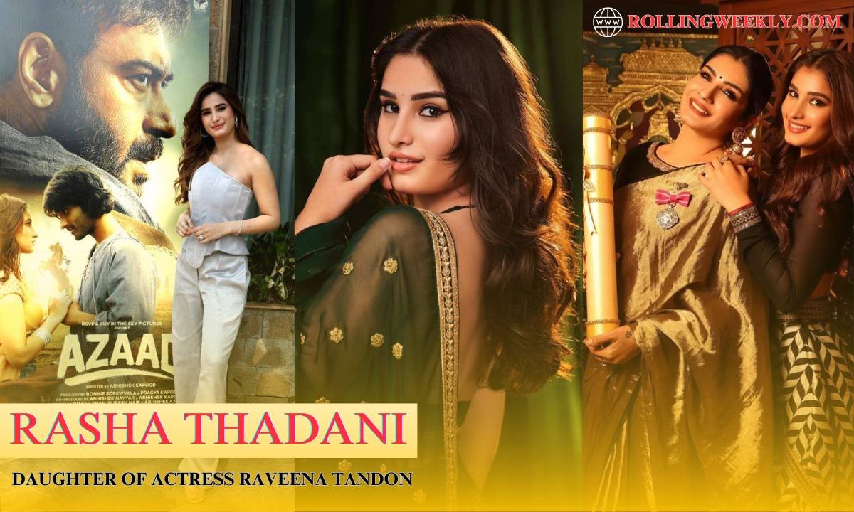 Rasha Thadani Biography