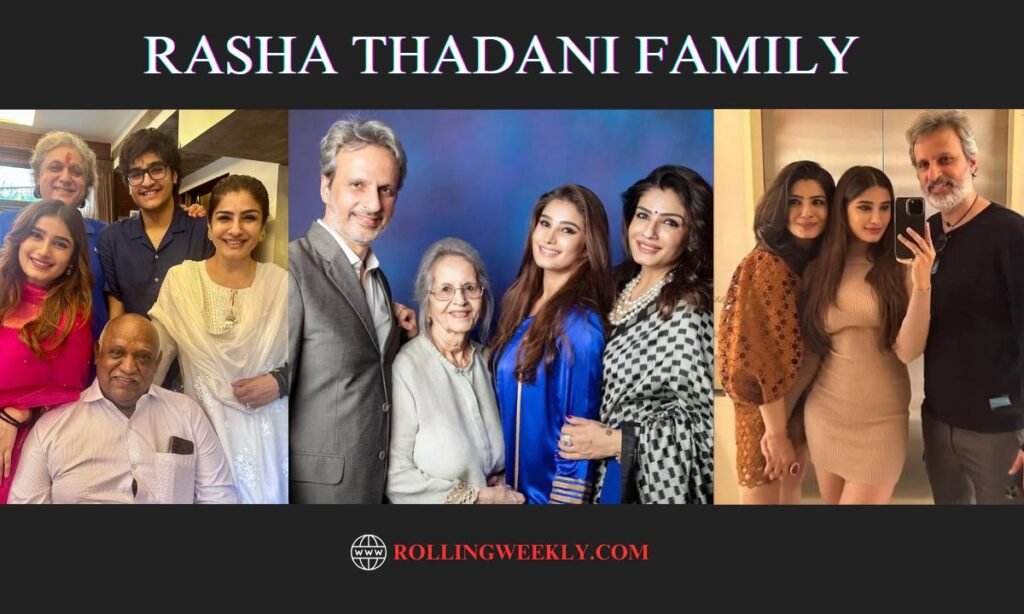 Rasha Thadani Family